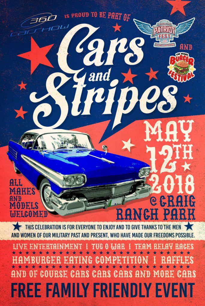 360 Carshow | American Patriot Fest May 12th, 2018