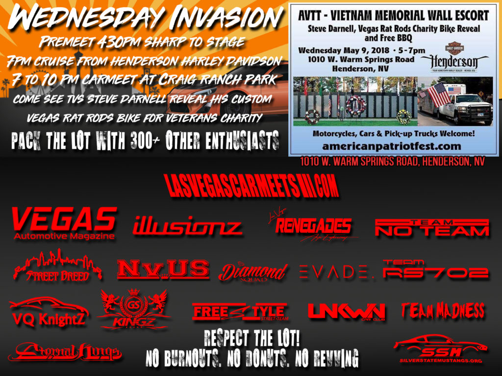 Wednesday Invasion May 9th, 2018