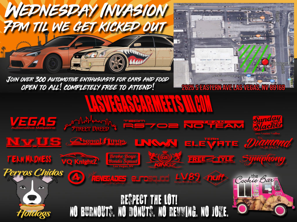 Wednesday Invasion May 30th, 2018