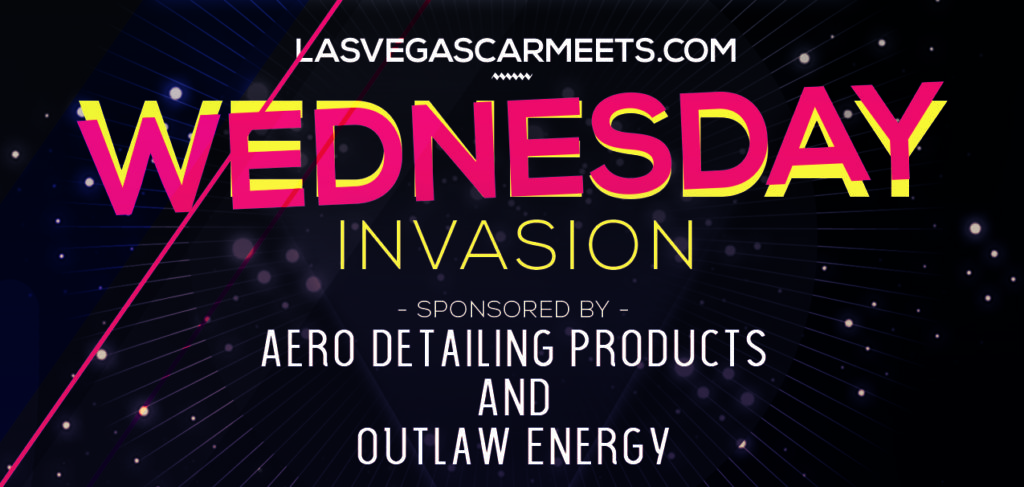 Wednesday Invasion adds Aero Detailing Products and Outlaw Energy to sponsors!
