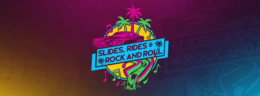 Slides, Rides & Rock and Roll – Saturday July 14th, 2018 Car Show