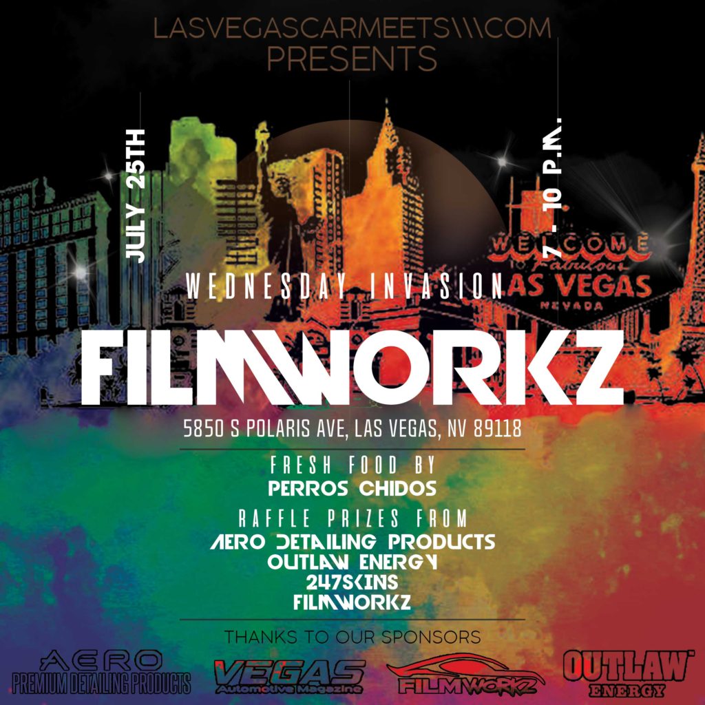 Film Workz with Las Vegas Car Meets