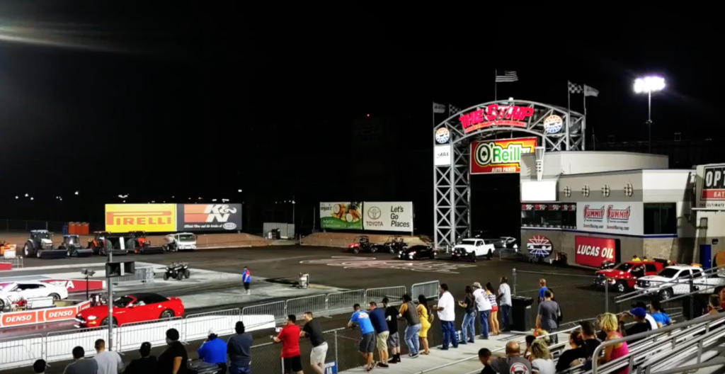O’Reilly’s Midnight Mayhem at the Las Vegas Motor Speedway Strip