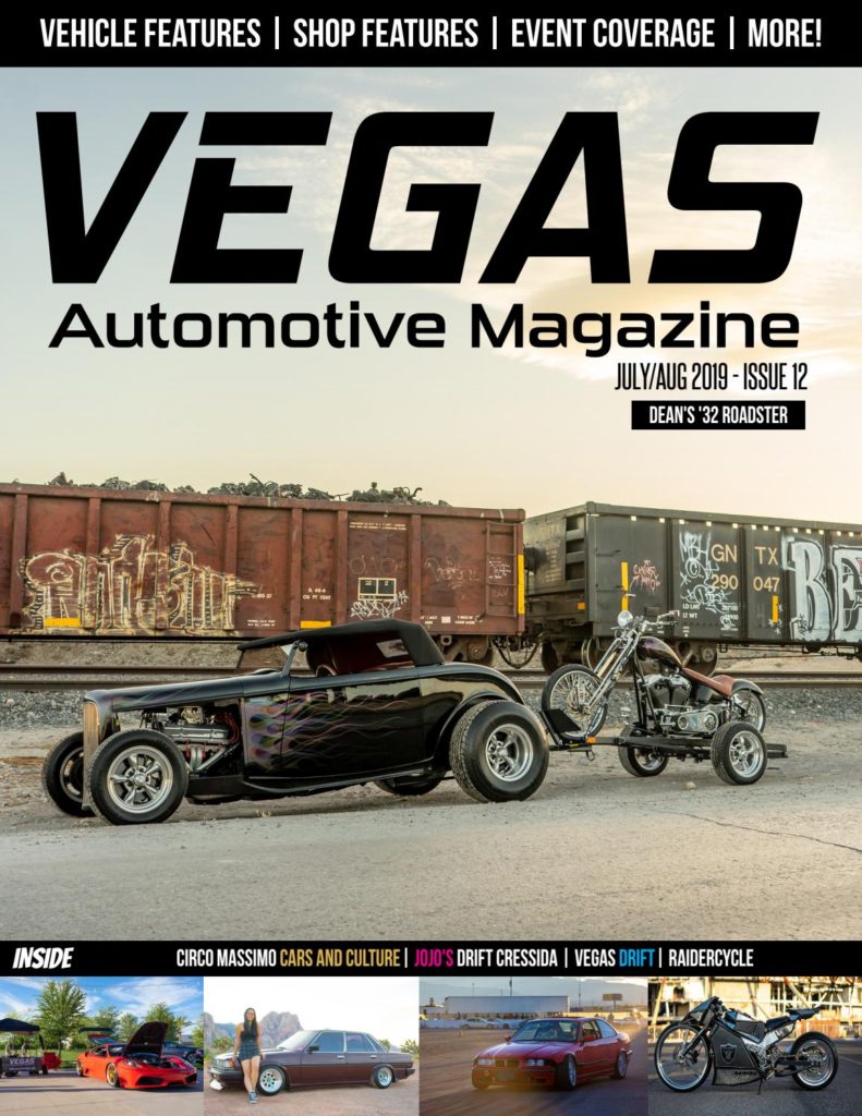 Issue #12 of Vegas Automotive Magazine