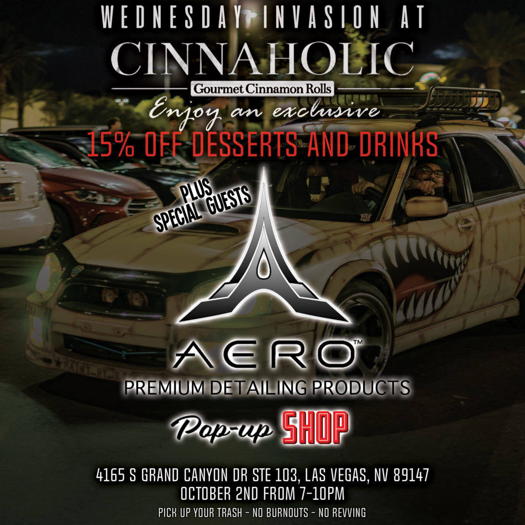 Upcoming meet October 2nd, Wednesday Invasion