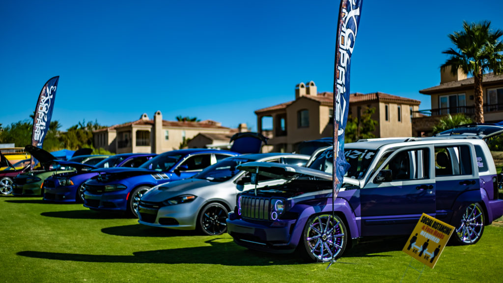 A hot day at Vegas Auto Fest 2020 (photos)