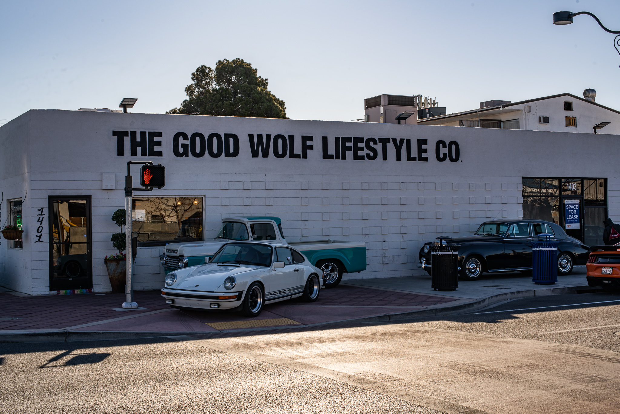 Cars und Kaffee at The Good Wolf LV