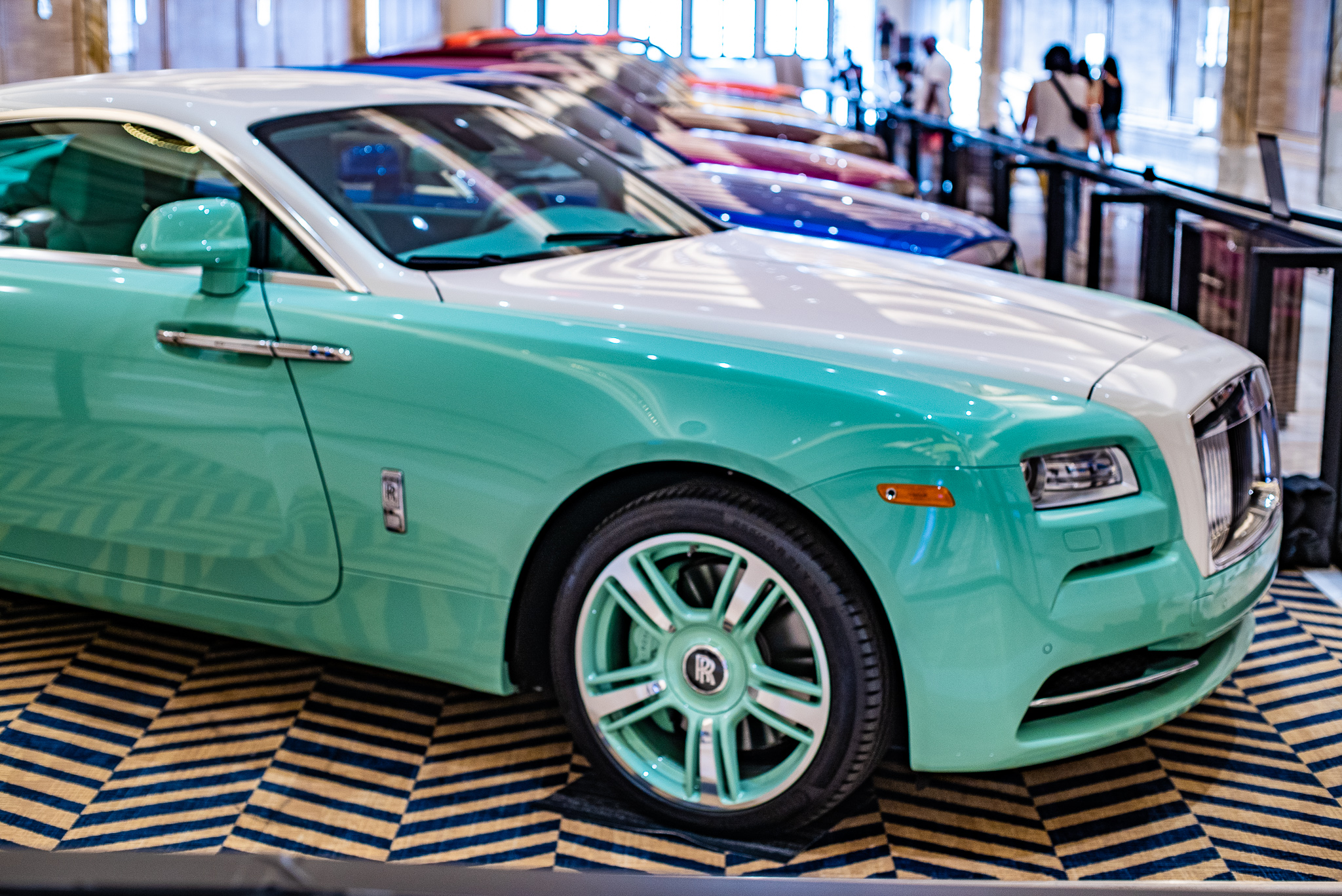 The one of a kind Michael Fux multi-million Rolls-Royce collection at Resorts World