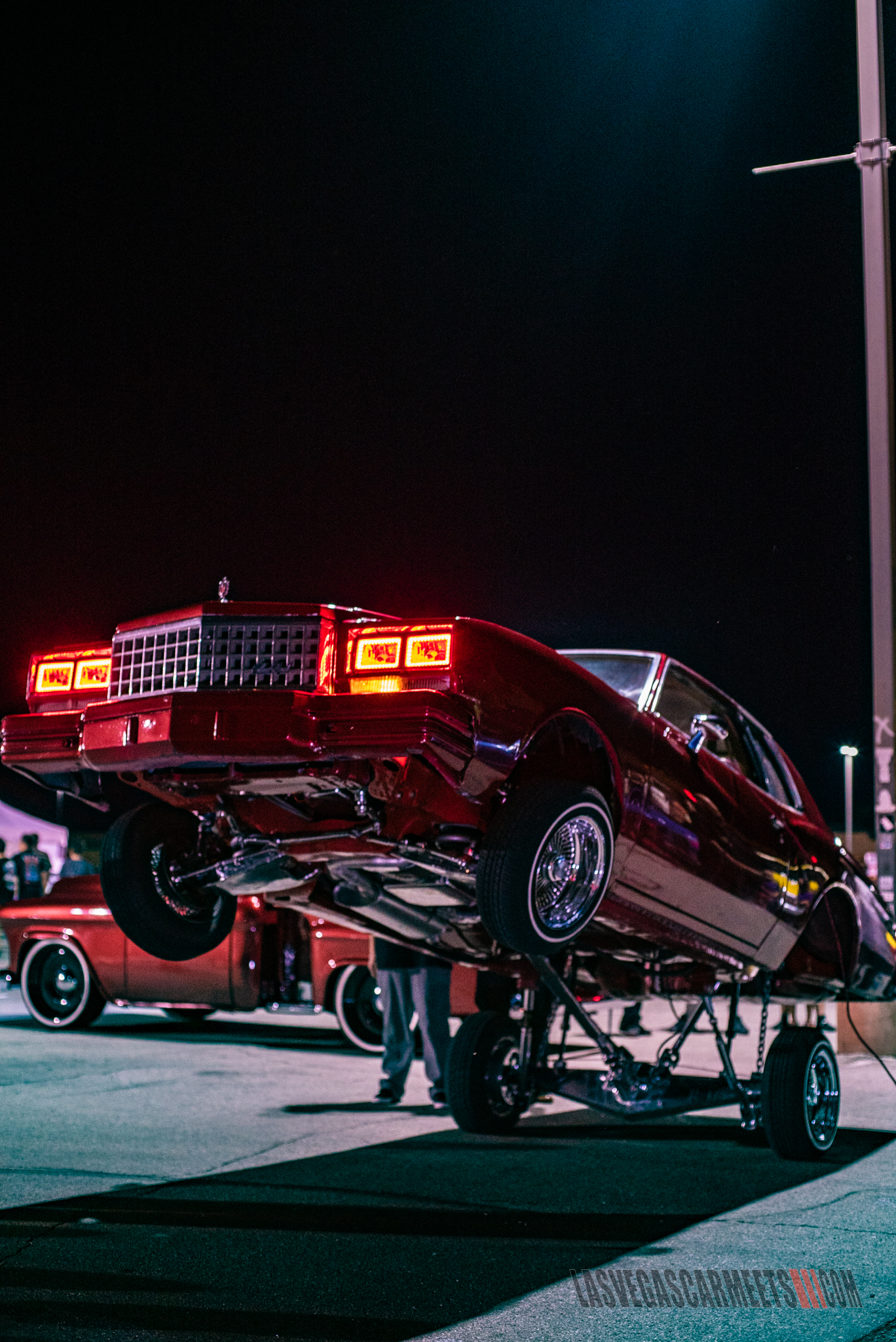 The epic block party and car meet at The Dope Exchange grand opening
