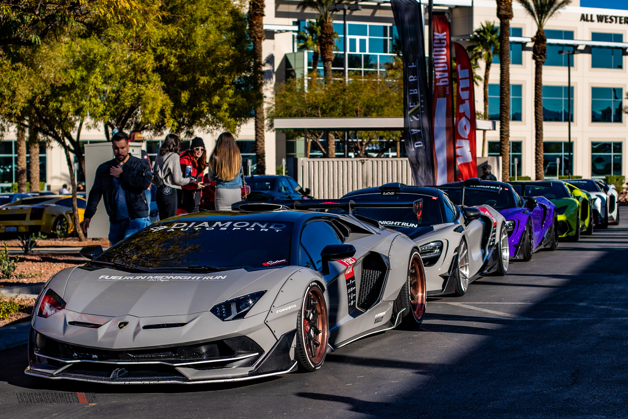 Fuel Run exotic car rally comes to show off a lil’ in Las Vegas