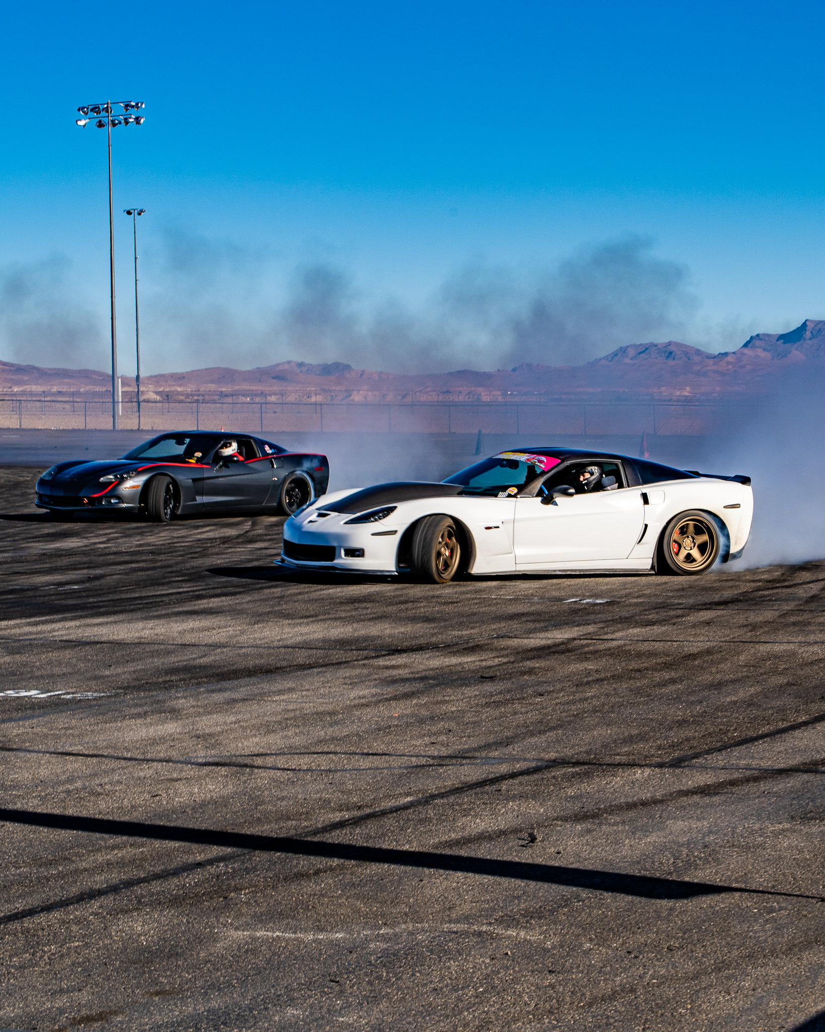 A day of smoke and tire rubber at VegasDrift : Import Face Off pt. 1