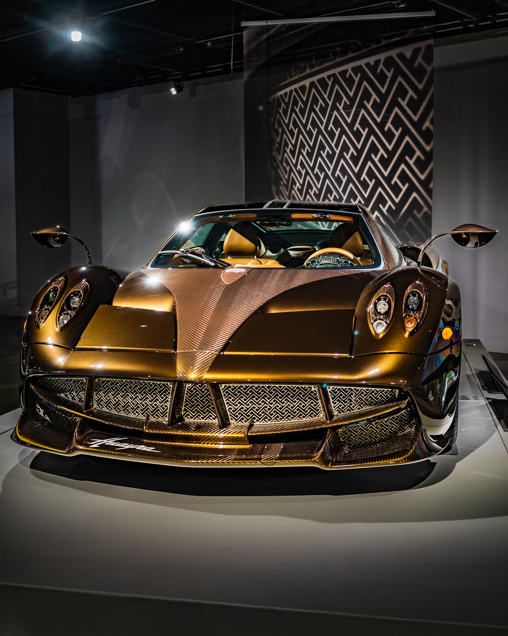 Pagani Huayra Hermés Edition : A $1.4 million beauty at The Peterson Auto Museum