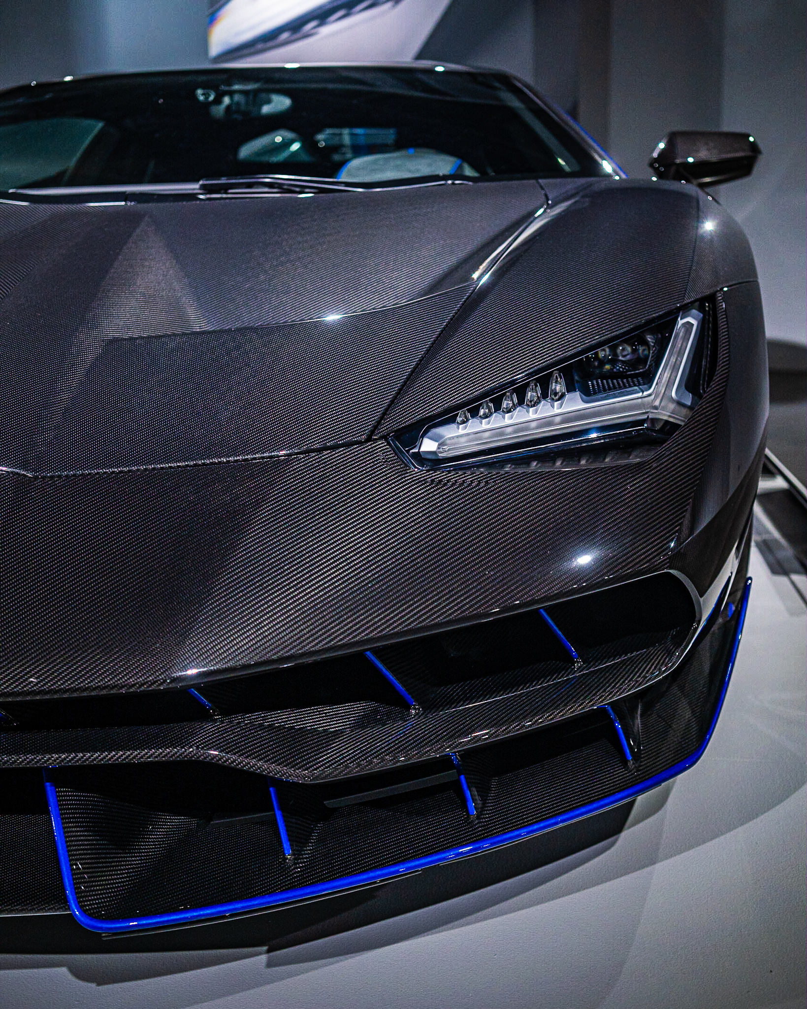 Lamborghini Centenario : What flawless execution looks like