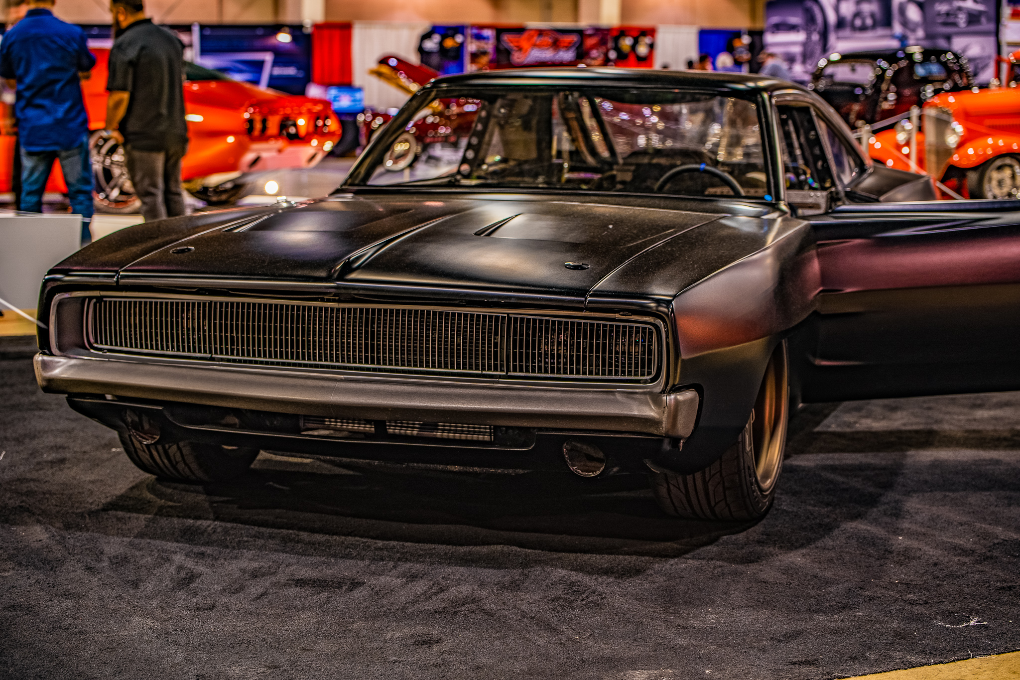 Close up look at Dom Toretto’s 1968 Dodge Charger “Hellacious”