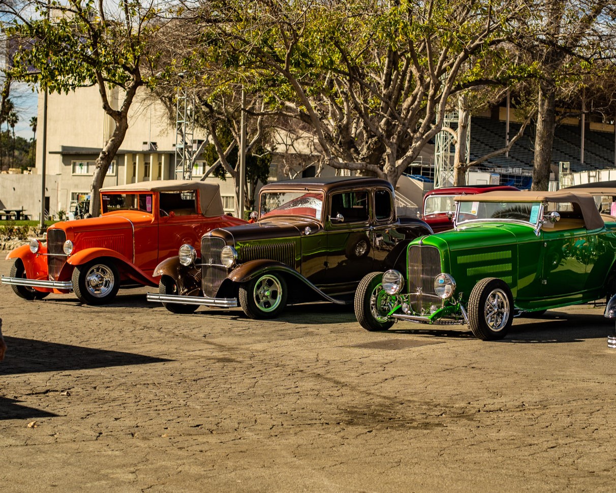 Grand National Roadster Show in Pomona, CA