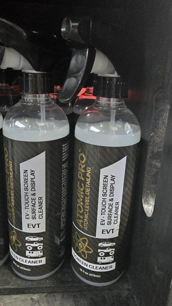 EV Touchscreen cleaner 16oz - Atomic Pro